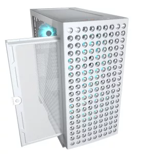 Gabinete Cougar Airface Eco Rgb White