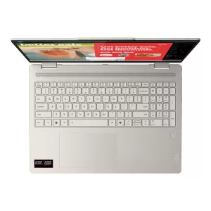 Notebook 2en1 Lenovo 16'' Táctil AI 5 16gb 512gb Win11
