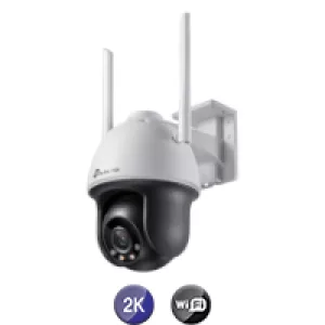 TP-LINK VIGI C540-W CÁMARA DE SEGURIDAD EXTERIOR WIFI 4MP 360° A TODO COLOR