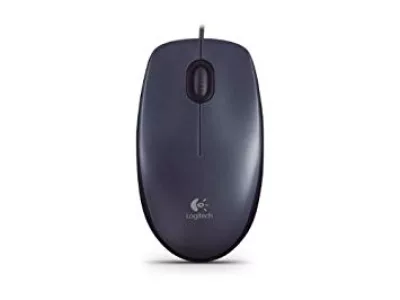 Mouse Logitech M90 óptico negro