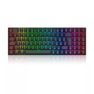 Teclados Redragon Ziggs Black red switch 94 keys Spanish LA K669-RGB-SP