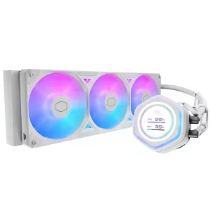 ENFRIAMIENTO LIQUIDO COOLER MASTER ML 360 Atmos II LCD White MLX-D36M-A25SZ-LW