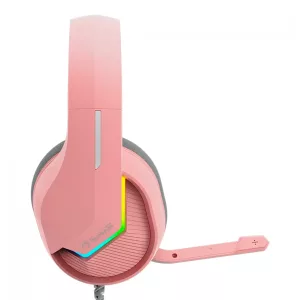 Auriculares Gaming USB Marvo H8618 RGB PC