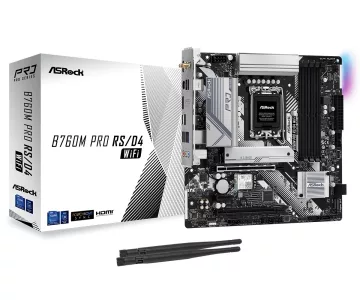 Mother Asrock B760M Pro RS LGA 1700 Wifi 6E