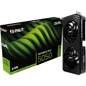 Tarjeta Video Palit RTX 5050 Dual 8GB