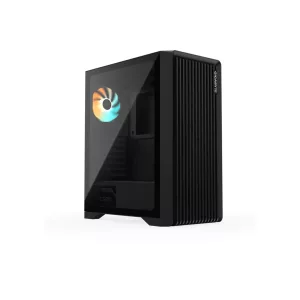 KIT GABINETE GIGABYTE C103 GLASS C/1 VENTILADOR  + FUENTE P650G 650W 80 PLUS GOLD 