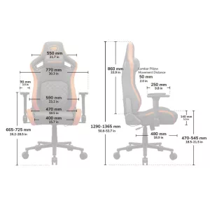 Silla Cougar Defensor Gold