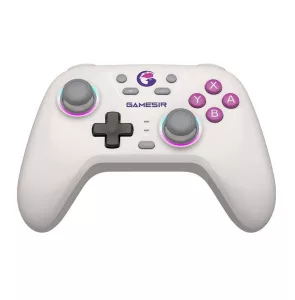 Control GameSir T4 Nova HD Rumble blanco Bluetooth