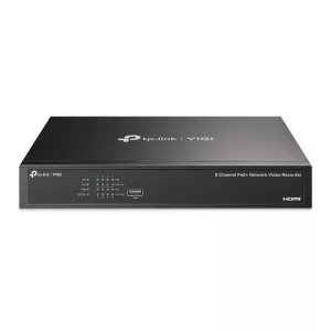 Nvr Tp-Link Vigi Nvr1008h 8 Canales  PoE+