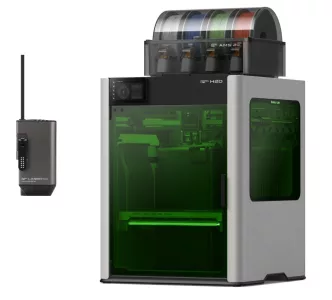 Impresora 3D Bambu Lab H2D con AMS y Laser 10W