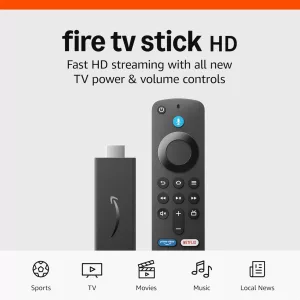 Amazon Fire Tv Stick HD 2024 Control Remoto Alexa WiFi 5