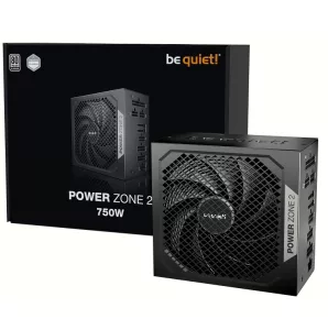 Fuente be quiet! Power Zone 2 750W Platium Modular