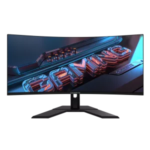 Gigabyte GS34WQC - Monitor LED - curvado - 34
