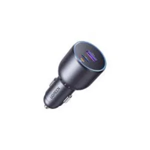 Cargador Ugreen De Auto Usbc Pd Usb 63w Negro