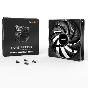 Fan be quiet! Pure Wings 3 140mm PWM High Speed