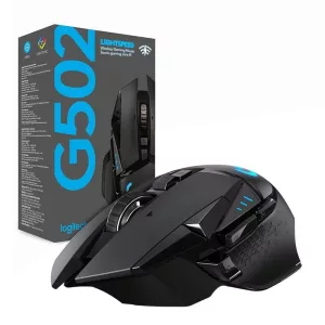 Mouse Logitech Gamer G502 Lightspeed inalámbrico
