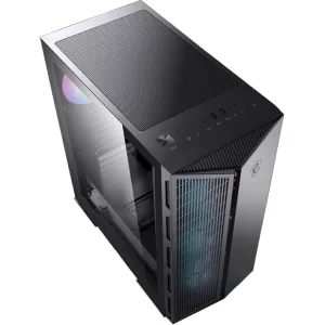 GABINETE GAMER MSI MPG GUNGNIR 111R C/ 4 VENTILADORES - BLACK