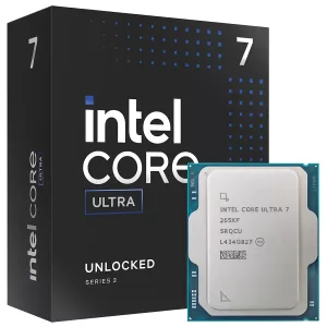 PROCESADOR INTEL CORE ULTRA 7 265KF 5.5GHz LGA1851 