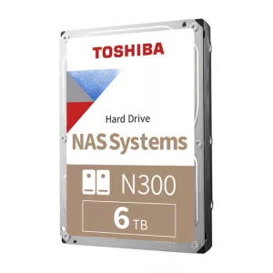 Hdd Toshiba Nas N300 6tb 3.5