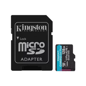 MICROSD 128GB CANVAS GO PLUS