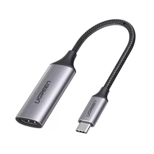 Adaptador Ugreen USB-C a Hdmi Hembra Cm297 Black