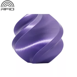 Filamento Bambu Lab PLA Silk violeta