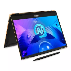 NOTEBOOK TÁCTIL 2 EN 1  MSI SUMMIT E13 AI EVO A1MTG-001US ULTRA 7 155H 16GB RAM 1TB SSD 13.3'' WINDOWS 11