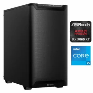 Equipo Gamer Core i5 12400F, 16GB, 500GB, RX9060XT 8GB OC