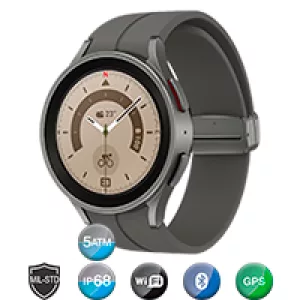 Smartwatch Watch5 Pro Samsung 45mm Wifi Bluetooth Gps