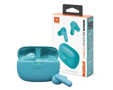 Auricular JBL Wave Beam 2 azul bluetooth