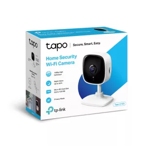 Cámara De Seguridad Tp-Link Tapo C100 Interior Visión Nocturna 1080p