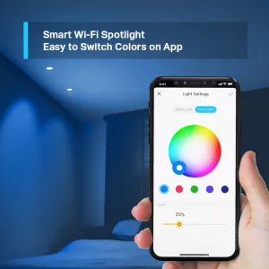 Lámpara Led Inteligente tp-Link Tapo L630 3,7W GU10 Multicolor