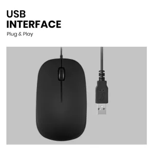 PERIXX PERIMICE-201 – MOUSE ERGONÓMICO AMBIDIESTRO USB