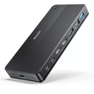 KVM Universal Unitek Dual 4K 100W PD