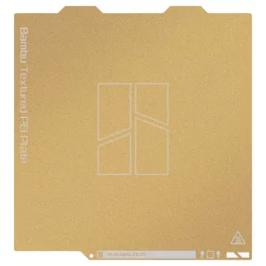 Cama PEI dual con Textura Dorada para Bambu Lab A1 Mini