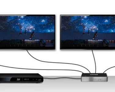 SPLITTER UNITEK HDMI 4K 1 en 4 OUT (V1109A) - SPACE GREY