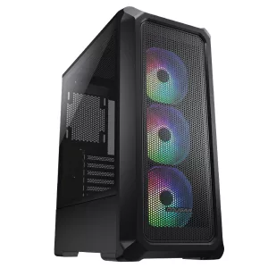 Gabinete Cougar Archon 2 Mesh Black
