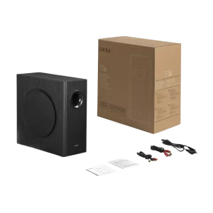 Parlante Edifier T5s subwoofer negro