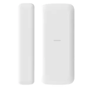 DETECTOR MAGNETICO SLIM INALAMBRICO HIKVISION AX PRO DS-PDMCS-EG2-WB(B)(O-STD) 433MHZ RANGO DE HASTA 1KM 302402564 BLANCO