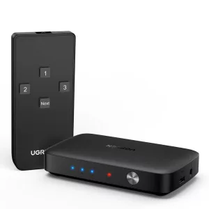 Switch Ugreen Hdmi 3 En 1 Out 4k 30hz Black