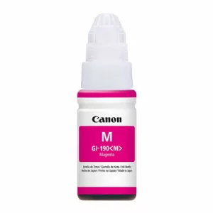Botella De Tinta Canon Magenta GI-190 M 70ml