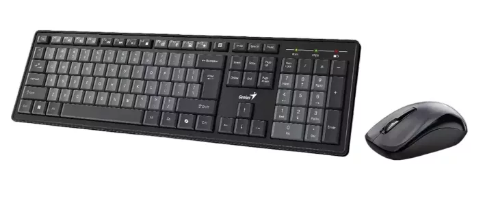 Combo Genius KM-8200 inalambrico teclado y mouse