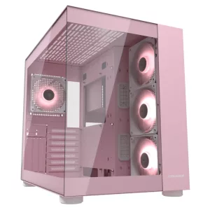 Gabinete Cougar Fv150 Rgb Pink
