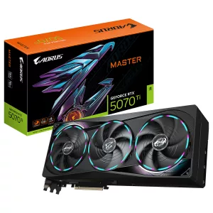 TARJETA DE VIDEO AORUS GEFORCE RTX 5070 TI MASTER 16G