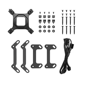 WATER COOLING - ENFRIAMIENTO LIQUIDO DEEPCOOL MYSTIQUE 240 ARGB - BLACK