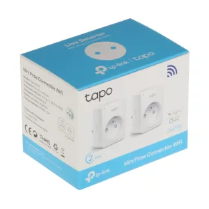 Enchufe Inteligente Tp-Link Tapo P100 Wi-Fi Pack x2