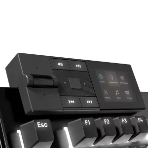 Teclado be quiet! Dark Mount Silent Tactile