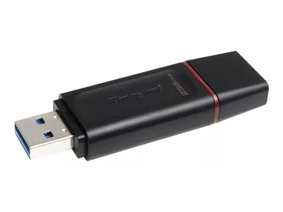 PENDRIVE KINGSTON DATATRAVELER EXODIA 256GB - BLACK/PINK
