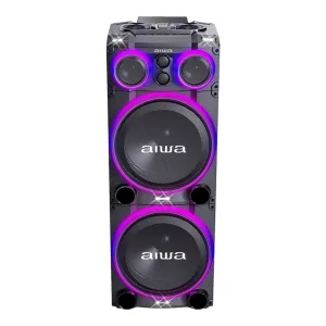 Parlante Bt Aiwa Awpoc15 Stéreo 2.0 4000w Pmpo Led