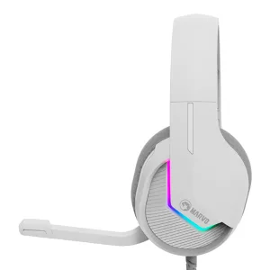 Auriculares Gaming USB Marvo H8618 RGB PC